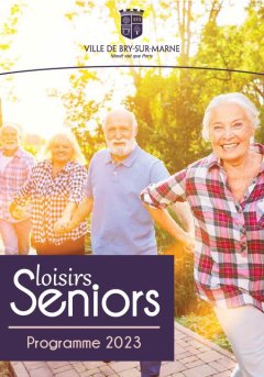 Programme loisirs seniors 2023